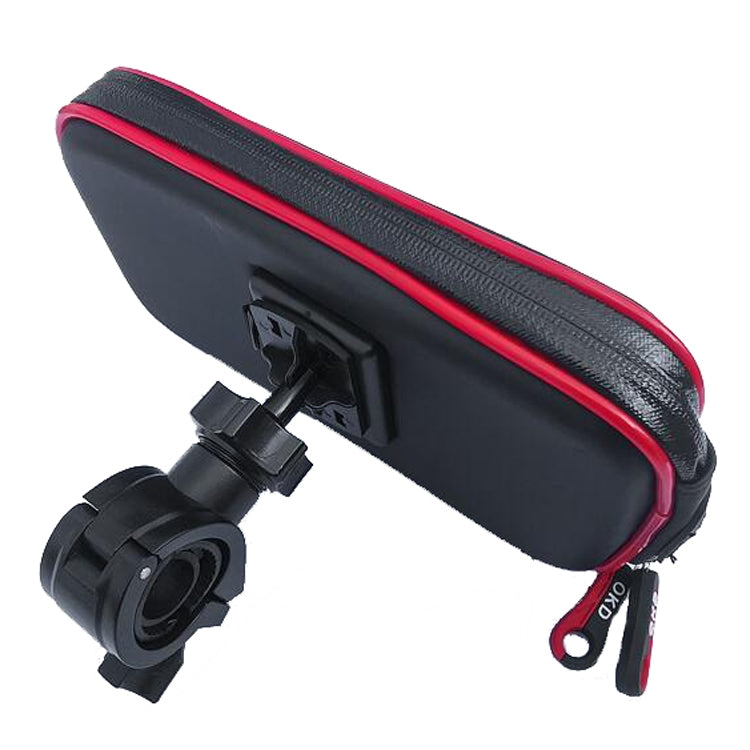 OKD Riding Mobile Phone Bag Bracket Bicycle Mobile Phone Waterproof Bracket Package