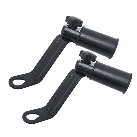 2 PCS Handle Install Transfer Frame Metal Motorcycle Rearview Mirror Fixed Bracket-Reluova