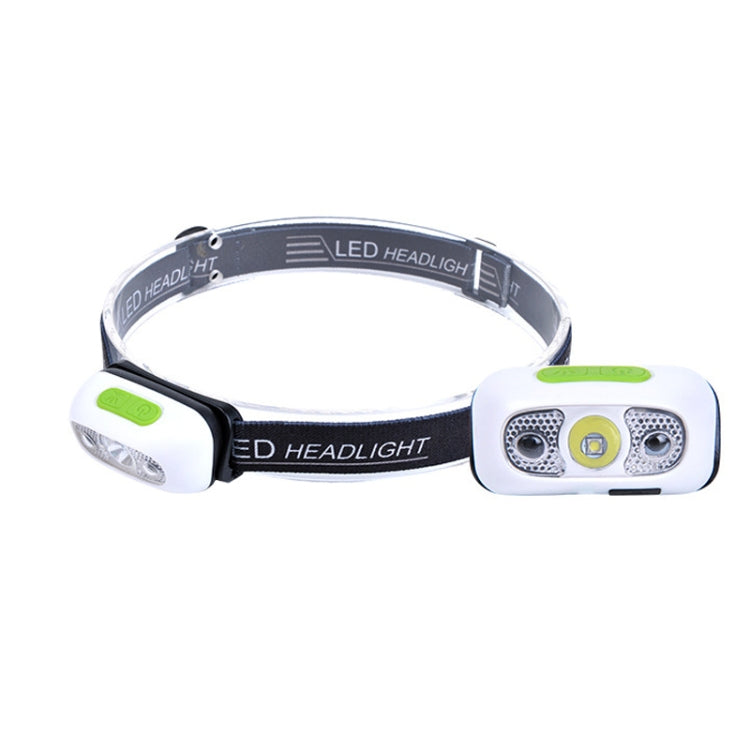 Smart Sensor Outdoor USB Headlight LED Portable Strong Light Night Running Headlight My Store