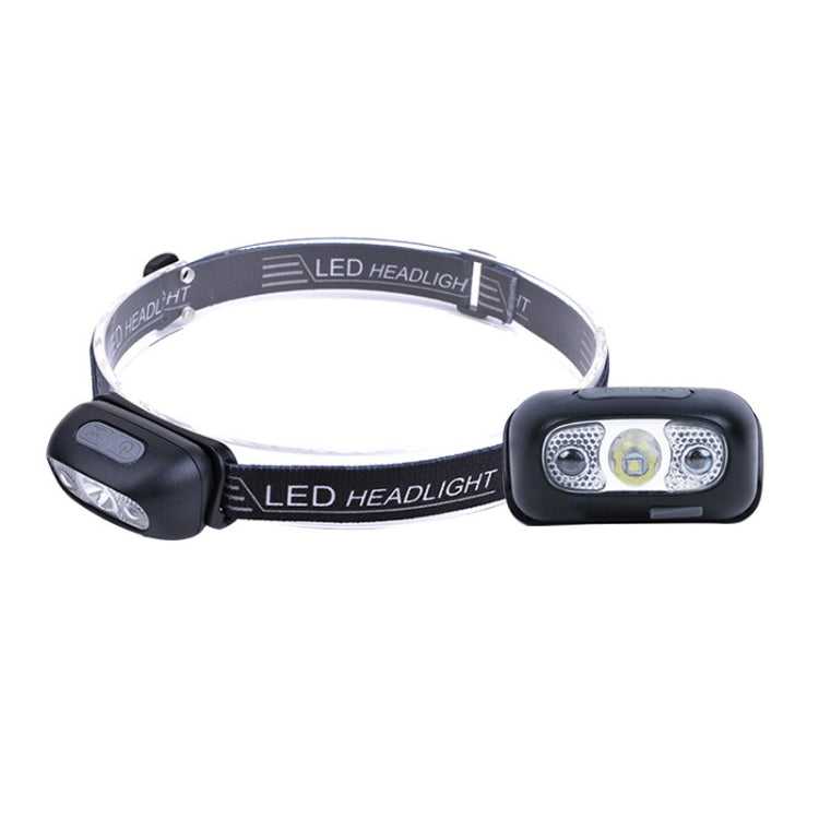 Smart Sensor Outdoor USB Headlight LED Portable Strong Light Night Running Headlight My Store