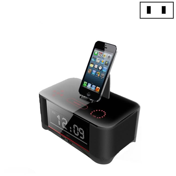 A8 Charging Base Audio NFC Bluetooth Speaker Alarm Clock