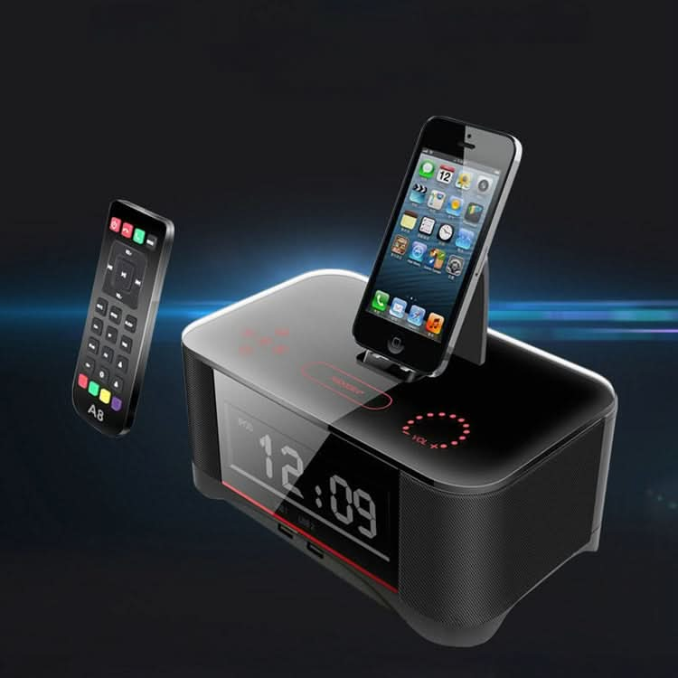 A8 Charging Base Audio NFC Bluetooth Speaker Alarm Clock