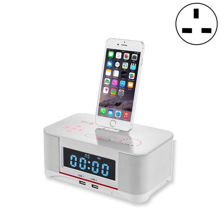 A8 Charging Base Audio NFC Bluetooth Speaker Alarm Clock