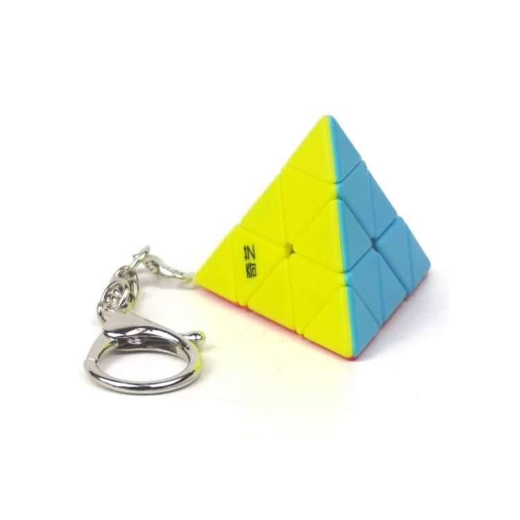 2 PCS Mini Keychain Rubik Cube Decompression Toy-Reluova