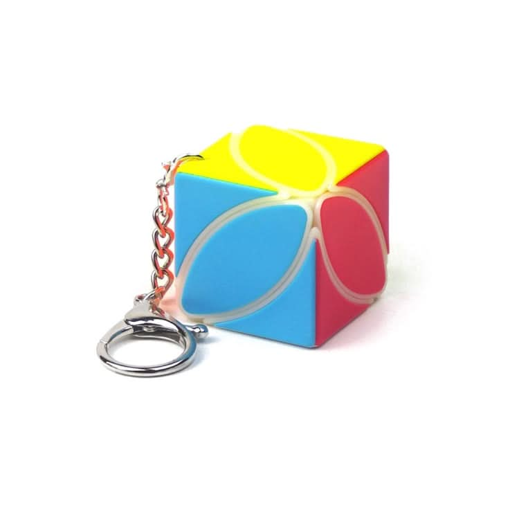 2 PCS Mini Keychain Rubik Cube Decompression Toy-Reluova