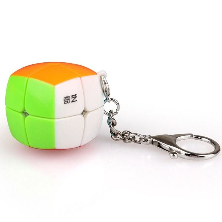 2 PCS Mini Keychain Rubik Cube Decompression Toy-Reluova