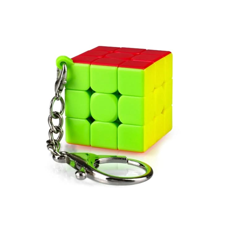 2 PCS Mini Keychain Rubik Cube Decompression Toy-Reluova