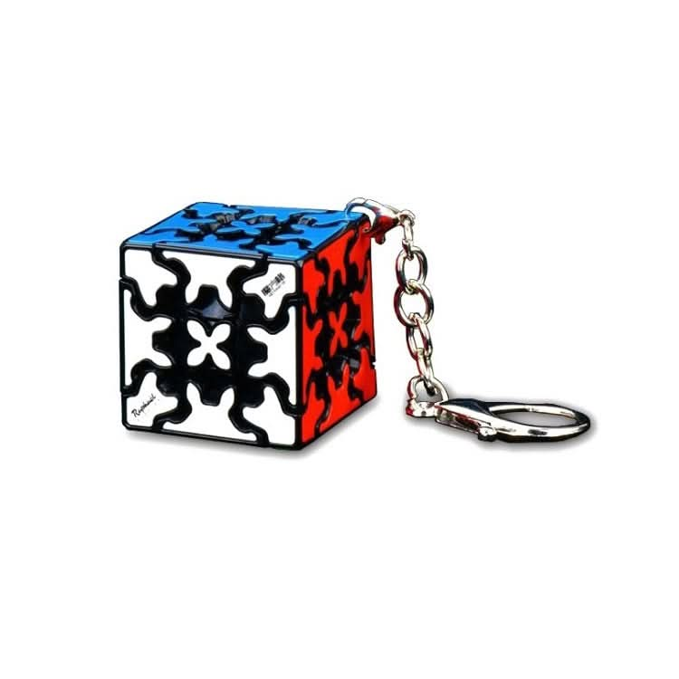 2 PCS Mini Keychain Rubik Cube Decompression Toy-Reluova