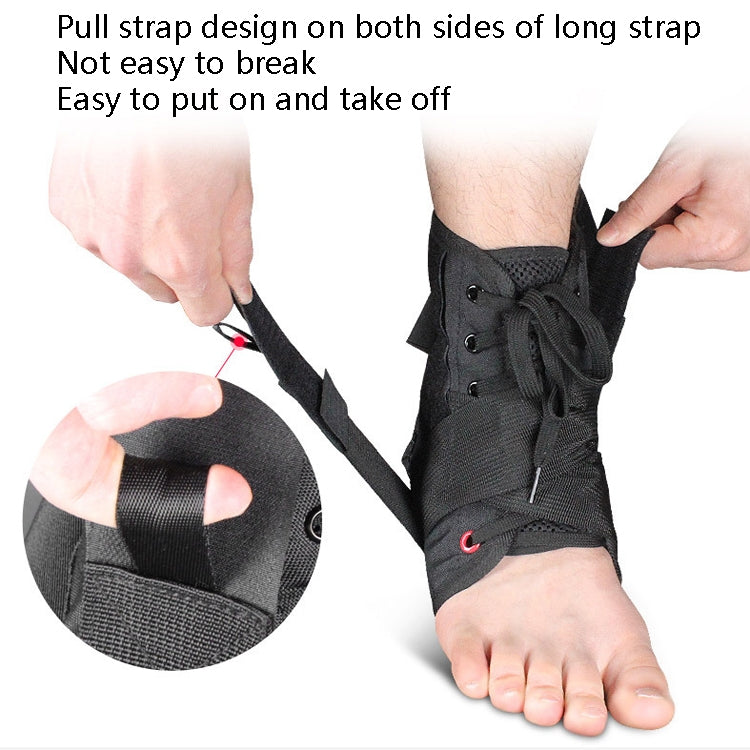 AOLIKES HH-7138 Eight-Shaped Strap Support Ankle Support Ankle Sports Anti-Sprain Protective Gear