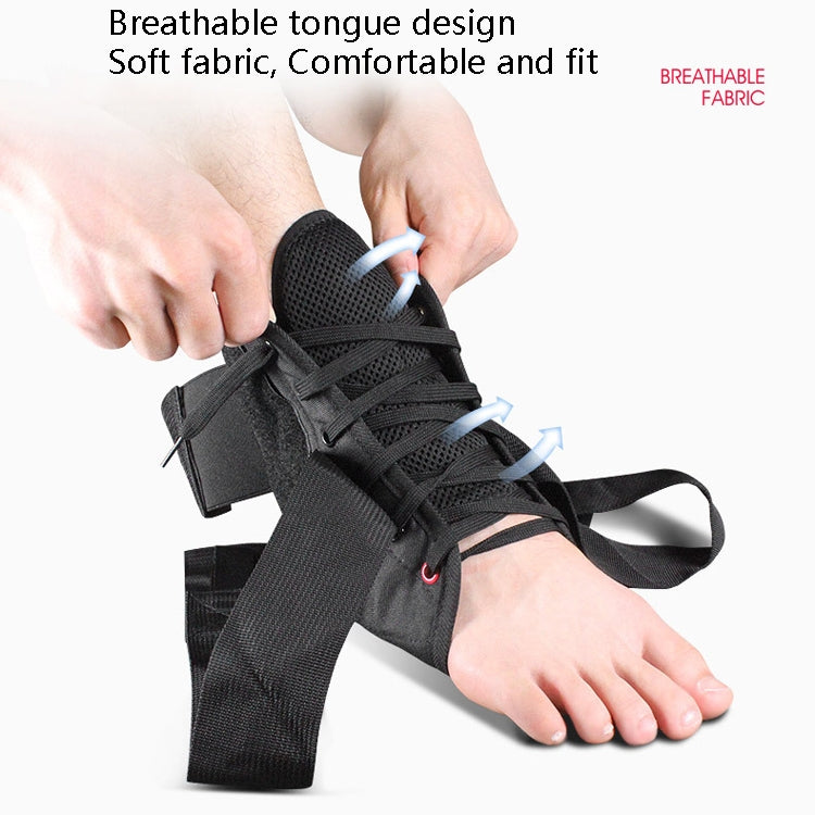 AOLIKES HH-7138 Eight-Shaped Strap Support Ankle Support Ankle Sports Anti-Sprain Protective Gear