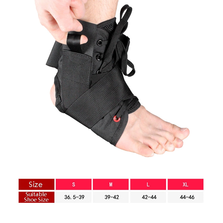 AOLIKES HH-7138 Eight-Shaped Strap Support Ankle Support Ankle Sports Anti-Sprain Protective Gear