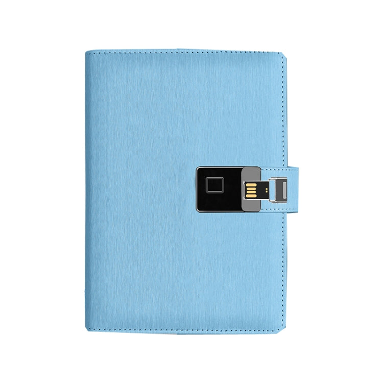 A5 Multi-Function Fingerprint Unlocking Notebook Can Record 10 Fingerprints My Store