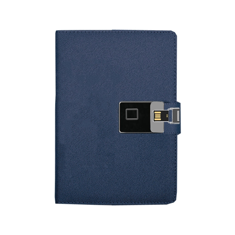 A5 Multi-Function Fingerprint Unlocking Notebook Can Record 10 Fingerprints My Store