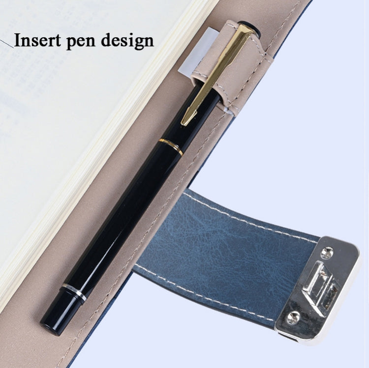 A5 Multi-Function Fingerprint Unlocking Notebook Can Record 10 Fingerprints My Store