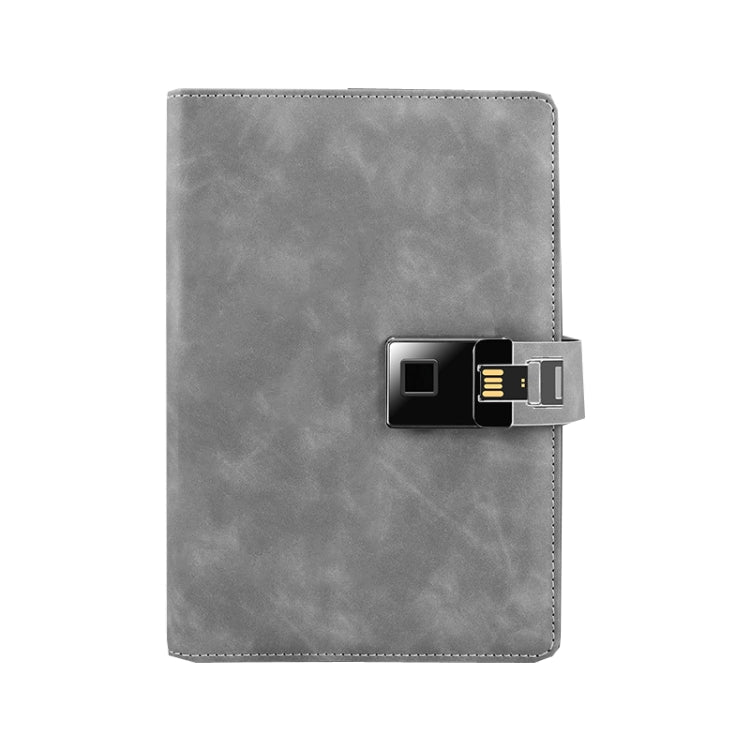 A5 Multi-Function Fingerprint Unlocking Notebook Can Record 10 Fingerprints My Store