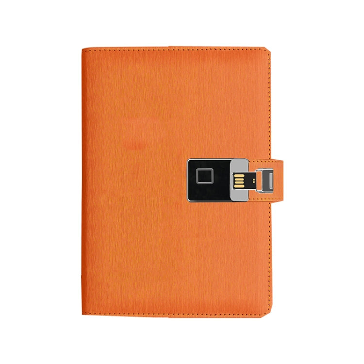 A5 Multi-Function Fingerprint Unlocking Notebook Can Record 10 Fingerprints My Store