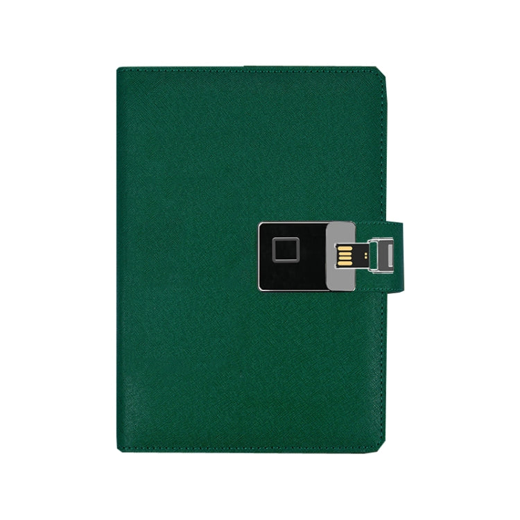 A5 Multi-Function Fingerprint Unlocking Notebook Can Record 10 Fingerprints My Store