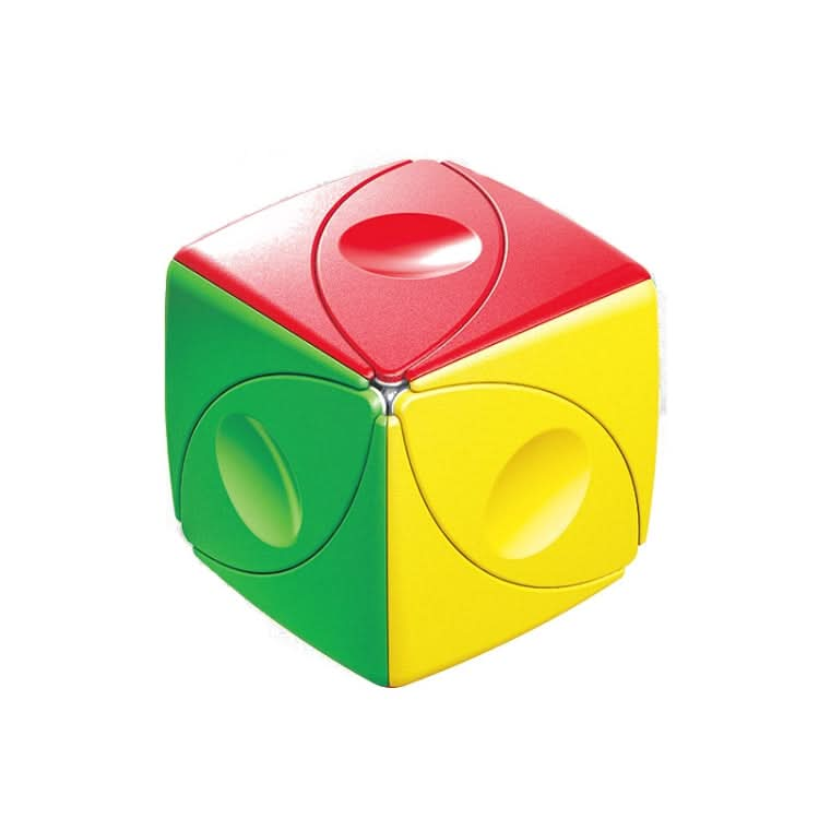 3 PCS Special-Shaped Frosted Magic Eye Cube Educational Toys For Children Reluova