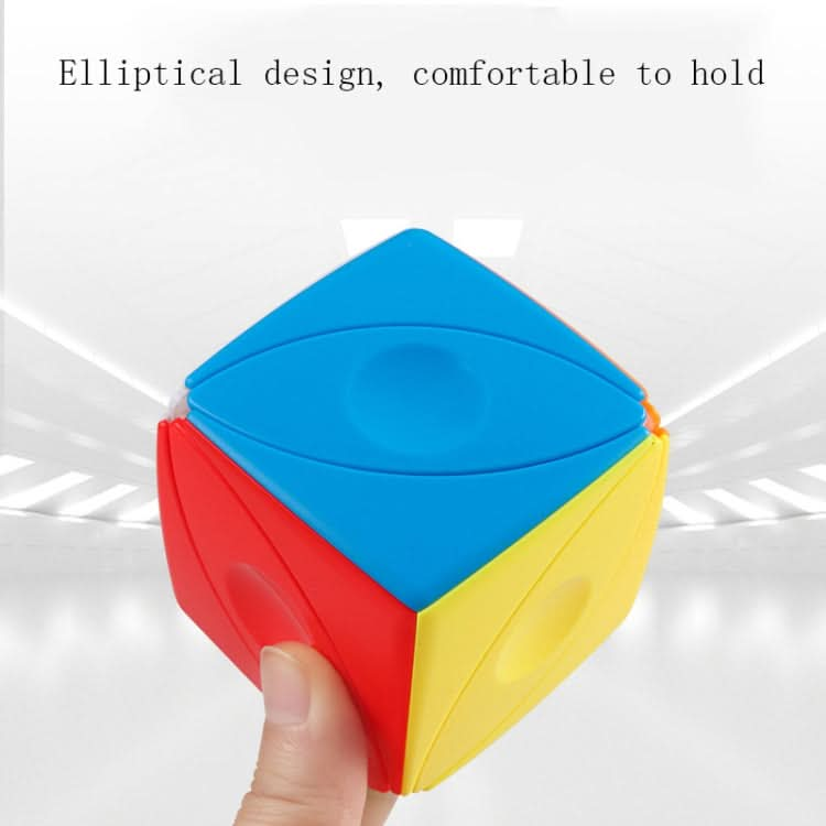 3 PCS Special-Shaped Frosted Magic Eye Cube Educational Toys For Children Reluova