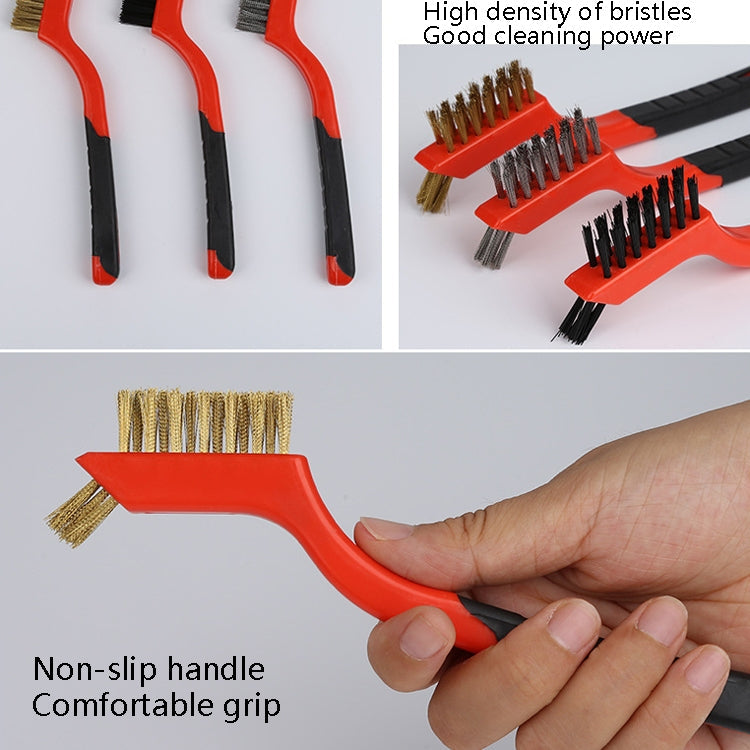 7 inch Industrial Cleaning Brush Mini Refractor Cleaning Gap Brush My Store