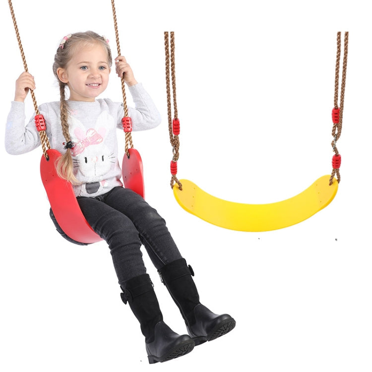 Indoor And Outdoor Sports Children Swing EVA Soft Board Swing,Random Color Delivery Reluova