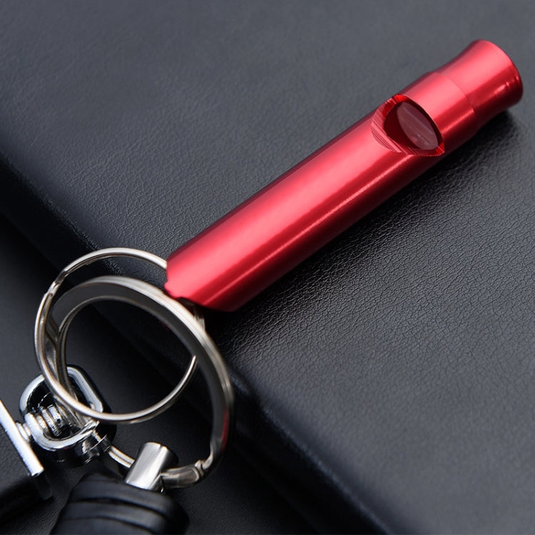 6 PCS Multifunctional Whistle Keychain Men Keyring Pendant Reluova