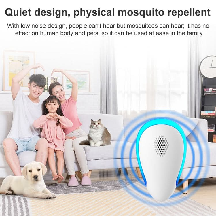 Dual-frequency Ultrasonic Mosquito Repellent Household Insect Repellent for Pregnant Women and Children My Store