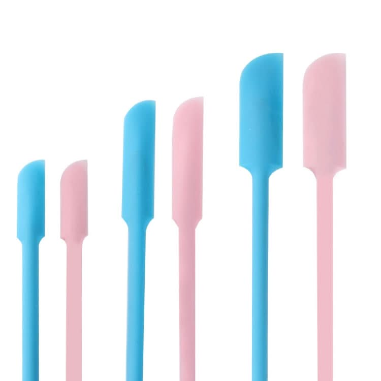 Silicone Beauty Spatula Sauce Applicator Cream Spatula Set Reluova