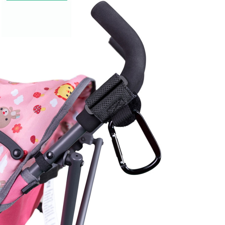 2pcs/Set Stroller Hook Extra Sturdy Carabiner