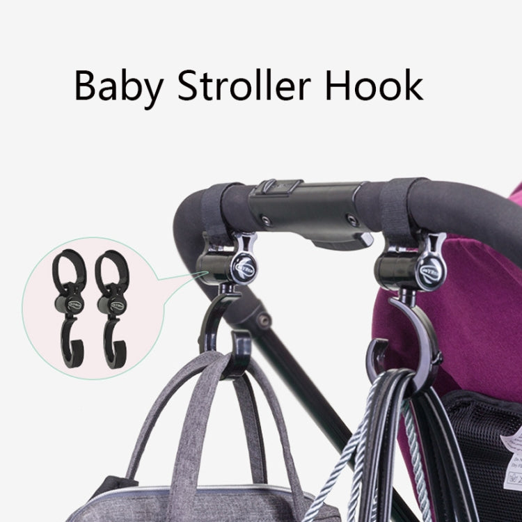 JOYREN 2pcs/Set Baby Stroller Non-Slip And Durable Hook