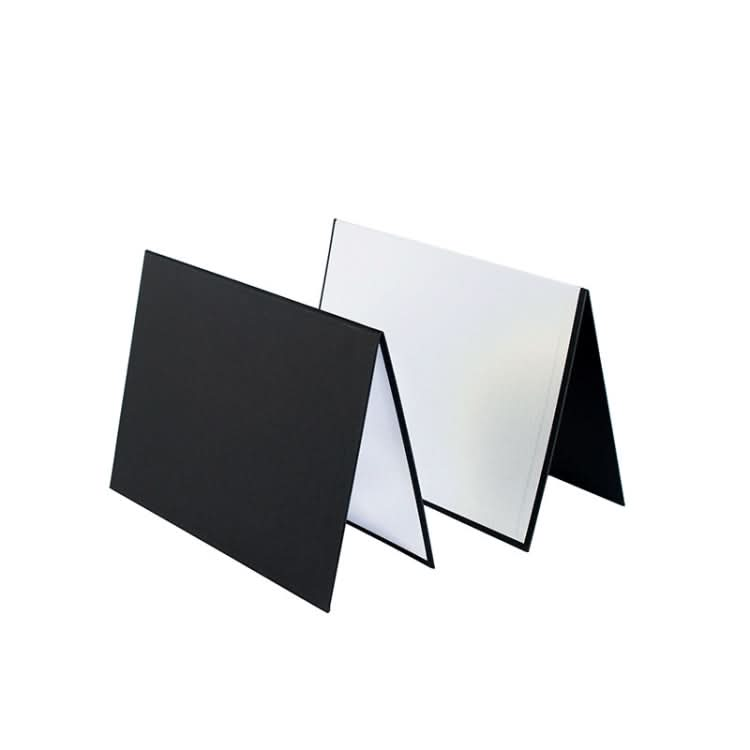 2 PCS Photography Folded Thickening A4 Cardboard Folding Light Diffuser Board-Reluova