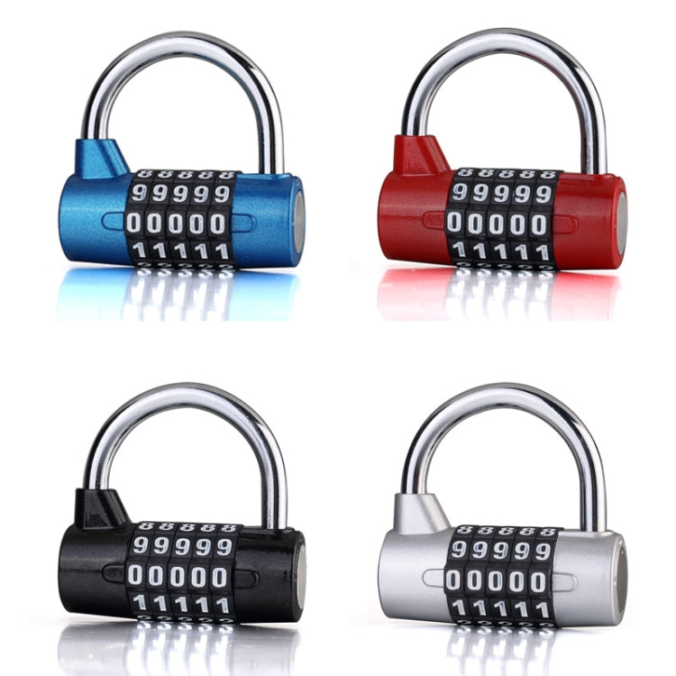 Large 5 Digit Combination Gym Cabinets Password Lock Tool Box Door Padlock My Store