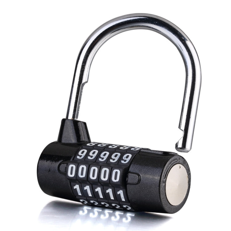 Large 5 Digit Combination Gym Cabinets Password Lock Tool Box Door Padlock My Store