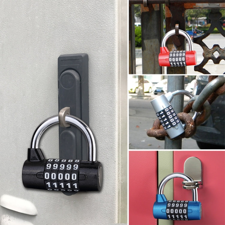 Large 5 Digit Combination Gym Cabinets Password Lock Tool Box Door Padlock My Store