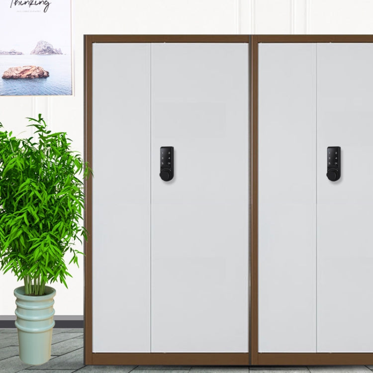 Open Hole Steel Cabinet File Cabinet Electronic Lock  Drawer Mailbox Gym Cabinet Door Password Lock My Store