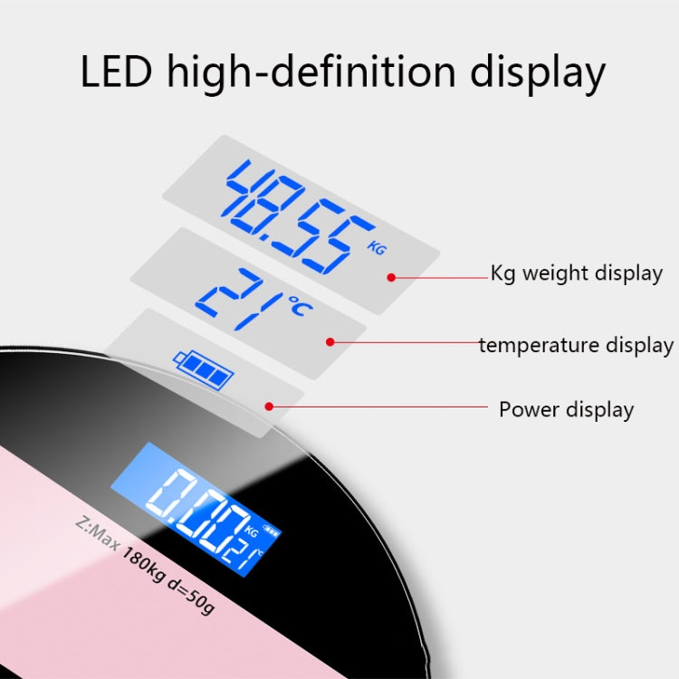 Body Weight Scale USB Home Body Fat Scale