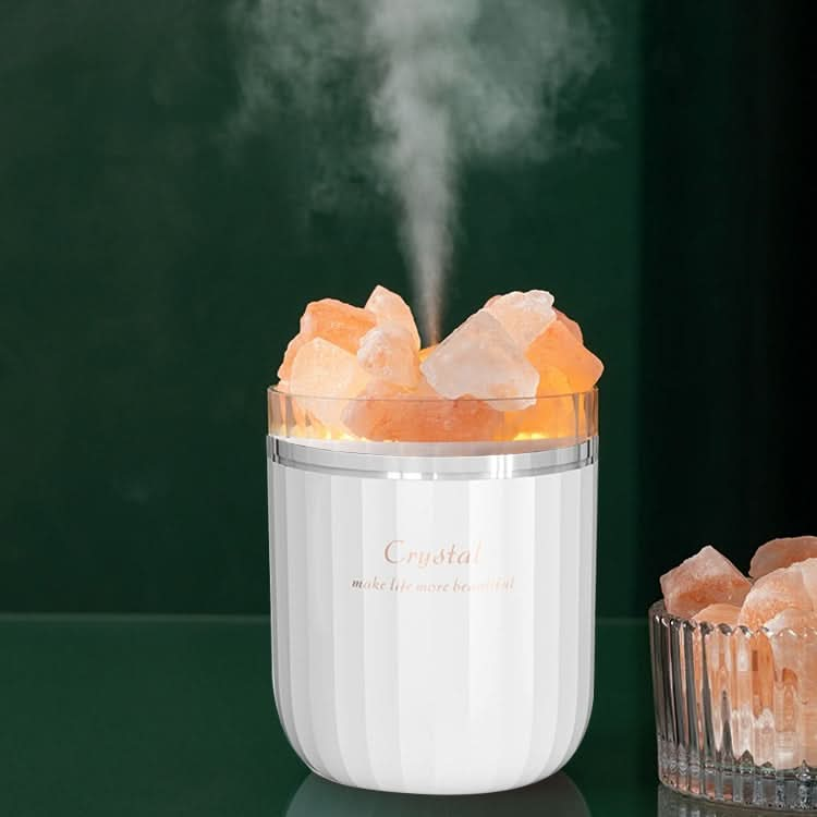 A07 Crystal Salt Humidifier USB Charging Home Aromatherapy Humidifier