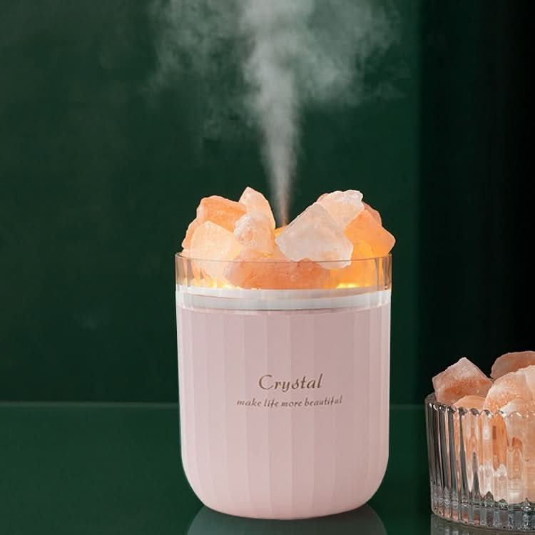 A07 Crystal Salt Humidifier USB Charging Home Aromatherapy Humidifier-Reluova