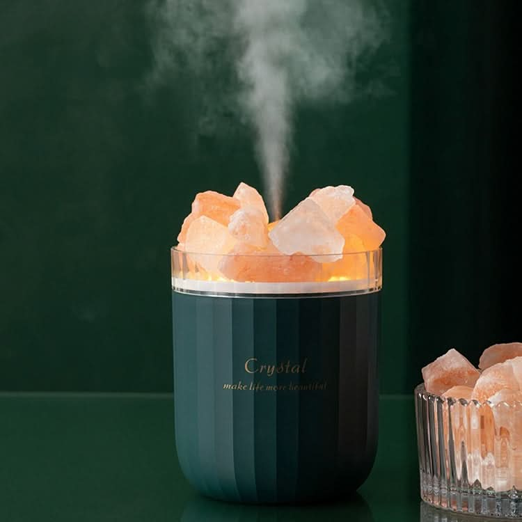 A07 Crystal Salt Humidifier USB Charging Home Aromatherapy Humidifier-Reluova