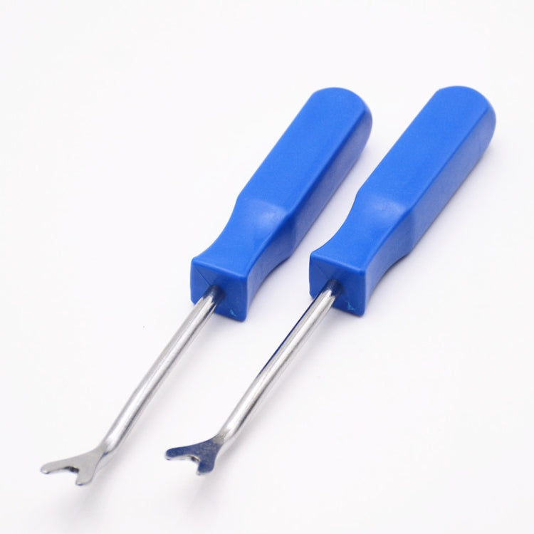 4 PCS Car Door Claw Nail Remover Interior Trim Plate Buckle Tool Glue Screwdriver-Reluova