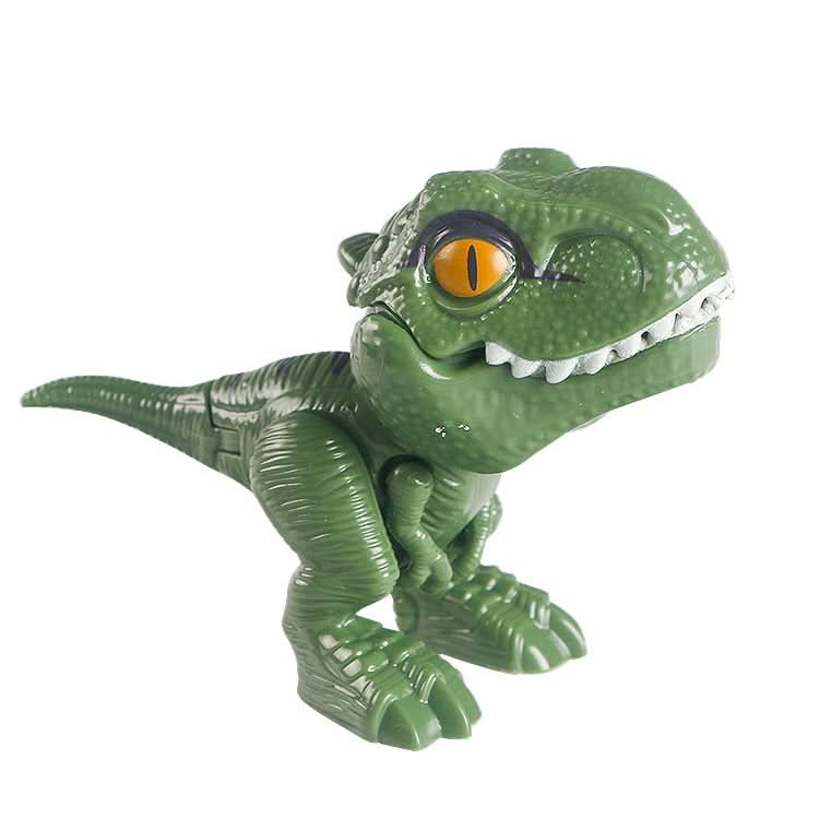 4 PCS Children Fun Doll Bite Finger Dinosaur Small Toys Simulation Tyrannosaurus Toys Reluova