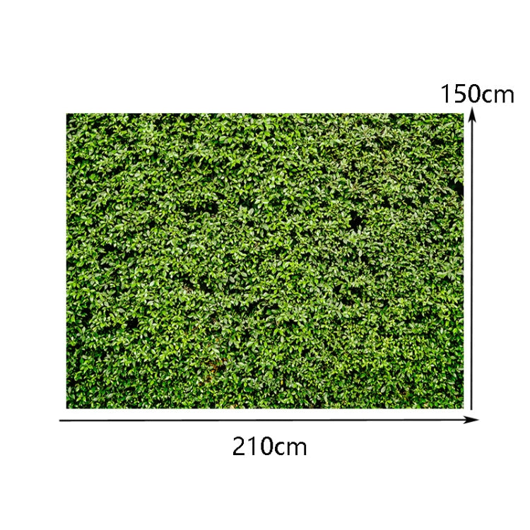 2.1m X 1.5m Leaf Wall Photography Background Cloth Birthday Party Photography Background