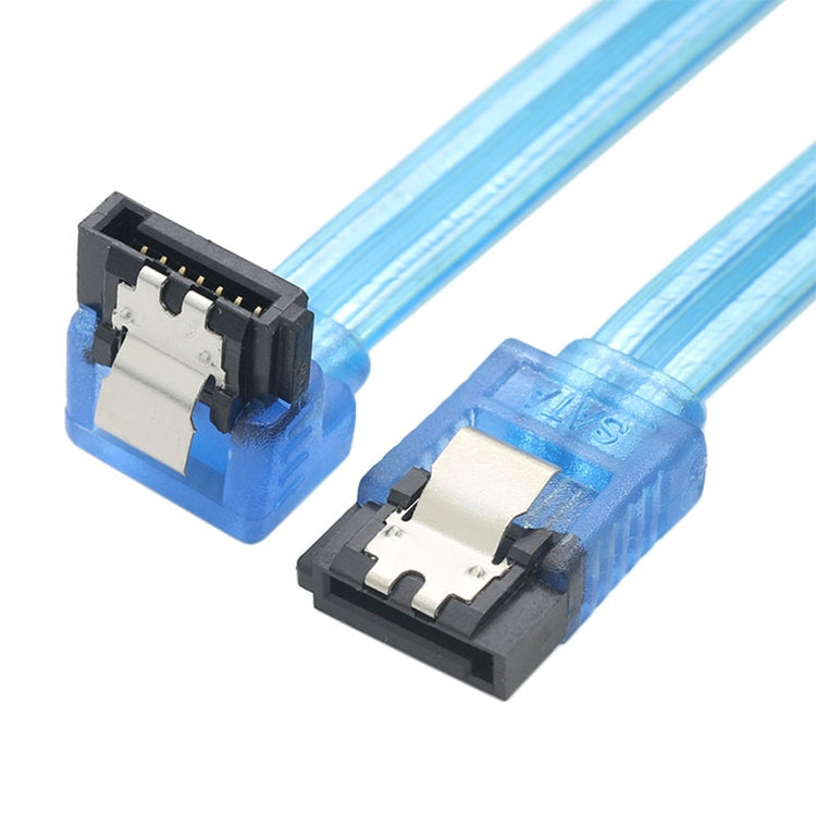 Mini SAS to SATA Data Cable With Braided Net Computer Case Hard Drive Cable,specification: My Store