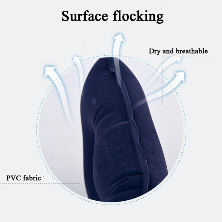 Anti-Decubitus Inflatable Cushion Pregnant Women Elderly Health Care Cushion,Style: Square Blue My Store