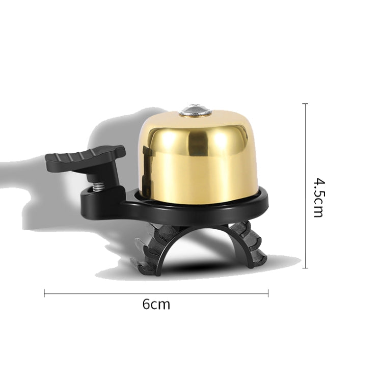 WEST BIKING YP0706048 Bicycle Copper Bell Mountain Bike Mini  Bell