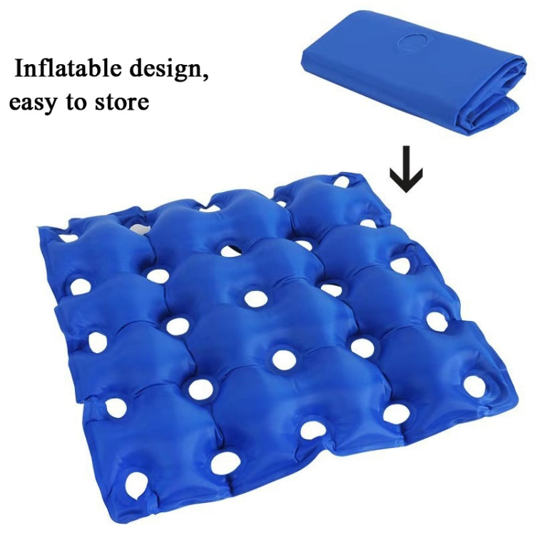 Square 25-hole Anti-decubitus Inflatable Cushion Medical Wheelchair Inflatable Cushion My Store