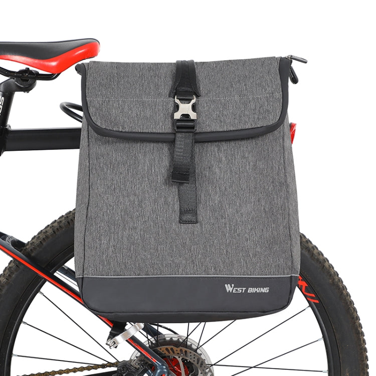 WEST BIKING YP0707259 Bicycle Riding Shelf Bags Camel Bag Multi-Function Mountain Bike Computer Backpack