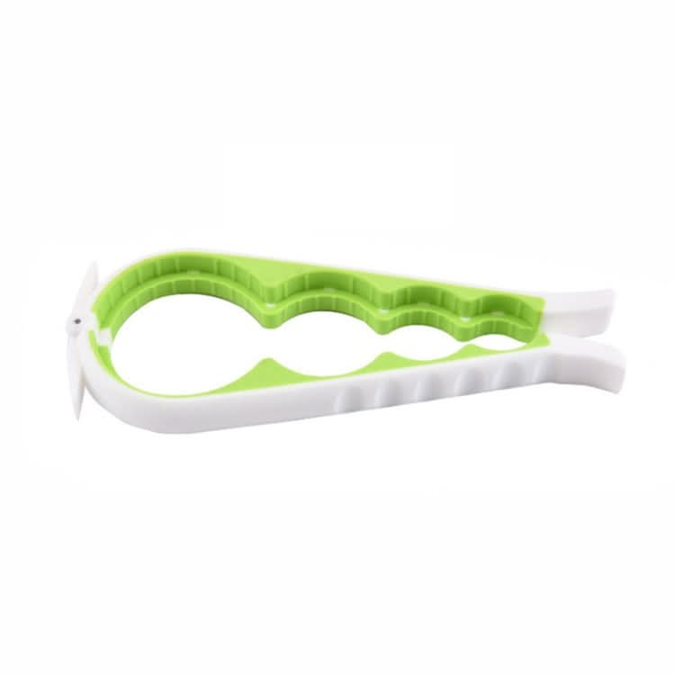 Multifunctional Silicone Non-Slip Bottle Opener Household Safety Can Opener Reluova