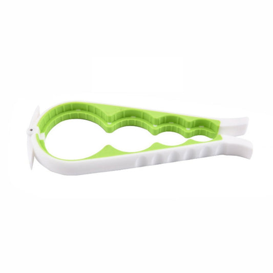 Multifunctional Silicone Non-Slip Bottle Opener Household Safety Can Opener