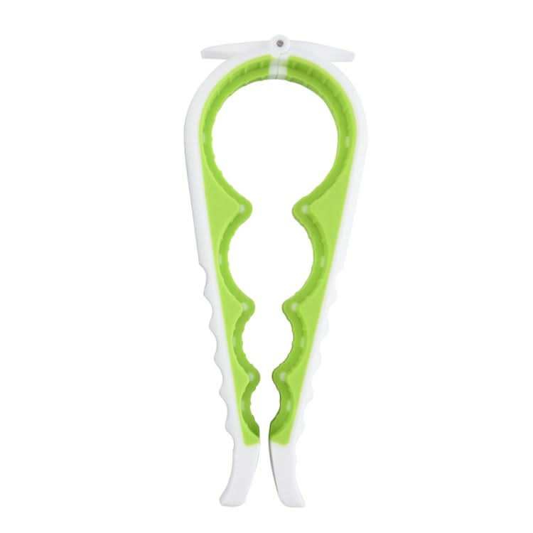 Multifunctional Silicone Non-Slip Bottle Opener Household Safety Can Opener Reluova